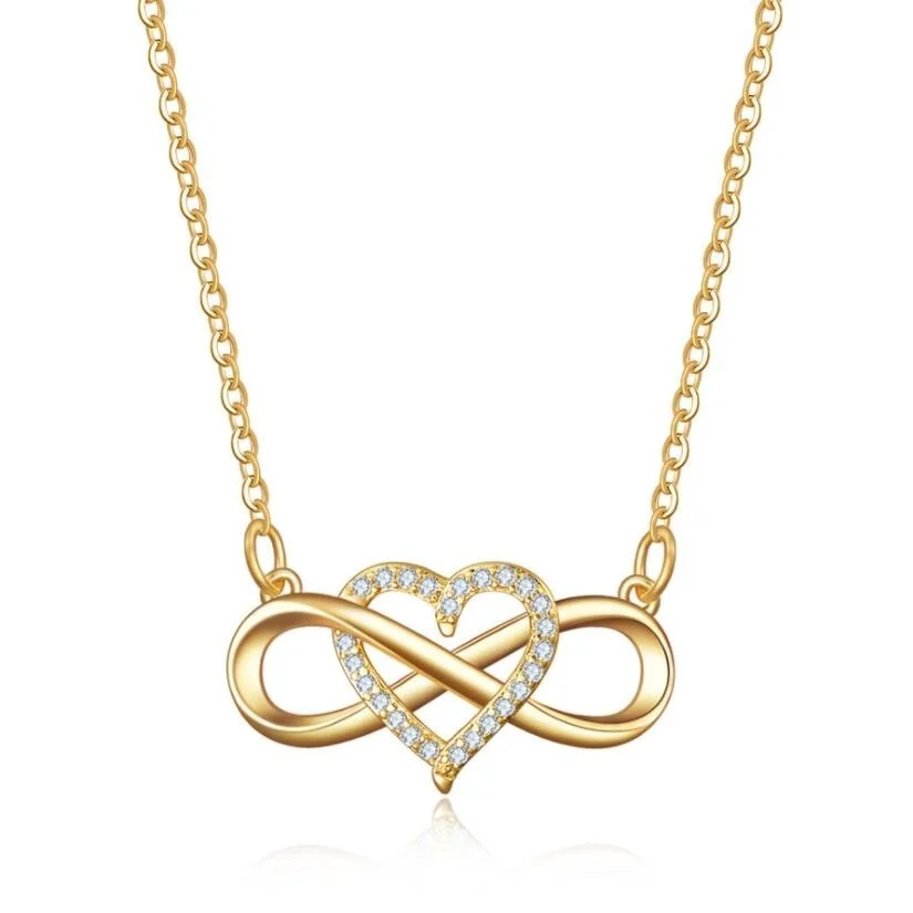 Zirocn Infinity Heart Necklace - Image 5