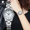 WWOOR Reloj White Watch For Women