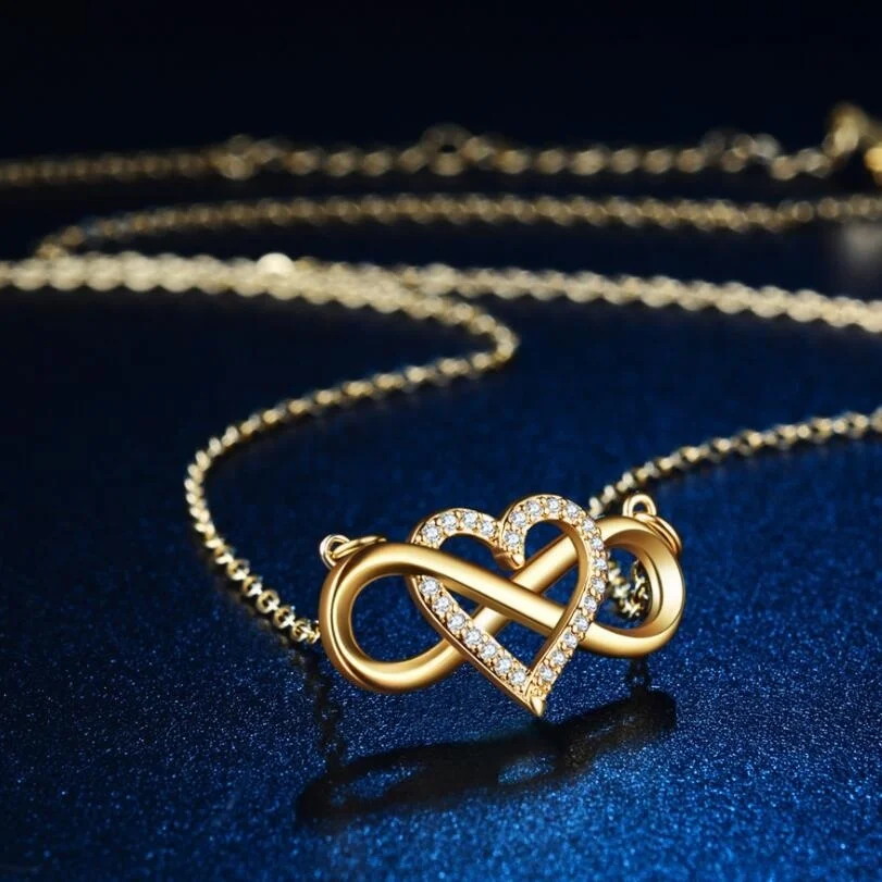 Zirocn Infinity Heart Necklace - Image 6