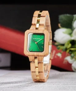 Alternative view of Bobo Bird Wood Watch Women Quartz Wristwatch