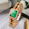 Bobo Bird Wood Watch Women Quartz Wristwatch